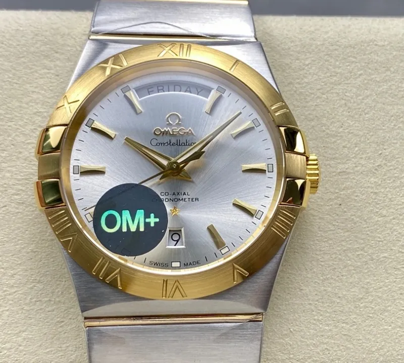 OM Factory Omega 123.20.38.22.02.002 1:1 Best Edition Replica Watch